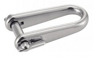 MANILLE LONGUE RAPIDE INOX A4