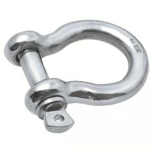 MANILLE LYRE FORGEE INOX A4