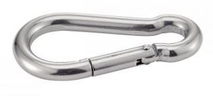 MOUSQUETON INOX A4