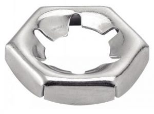 ECROUS PAL DIN 7967 ACIER ZINGUE