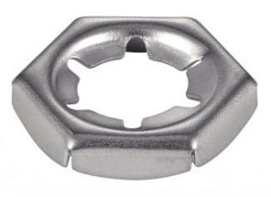 ECROUS PAL DIN 7967 INOX A2