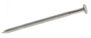 POINTE ANNELEE TETE BOMBEE INOX A2