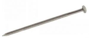 POINTE ANNELEE TETE BOMBEE INOX A4