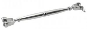 RIDOIR A CHAPES FIXES SOUDEES INOX A4