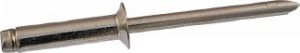 RIVETS AVEUGLES TETE FRAISEE TYPE ISO 15984 INOX A2/INOX