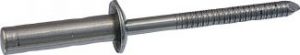 RIVETS ETANCHES TETE PLATE TYPE ISO 16585 INOX A2/AISI 420