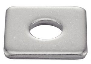 RONDELLES CARRES POUR CONSTRUCTIONS BOIS DIN 436 INOX A2