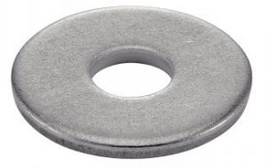 RONDELLES POUR CONSTRUCTIONS BOIS FORME R DIN 444R INOX A2