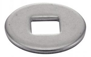 RONDELLES POUR CONSTRUCTIONS BOIS FORME V DIN 440V INOX A2