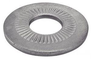 RONDELLES CONTACT SERIE LARGE NFE 25511 ACIER ZINGUE