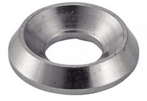 RONDELLES CUVETTES DECOLLETEES NFE 27619 INOX A2