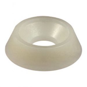 RONDELLES CUVETTE NYLON 6.6 BLANC