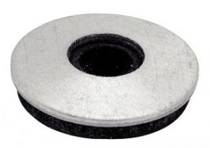 RONDELLES D'ETANCHEITE AVEC JOINT EPDM ACIER ZINGUE