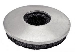 RONDELLES D'ETANCHEITE AVEC JOINT EPDM INOX A2