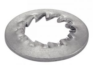 RONDELLES EVENTAIL A DENTURES INTERIEURS TYPE BOMBEE JZC ACIER ZINGUE
