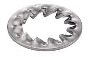 RONDELLES EVENTAIL A DENTURES INTERIEURS JZ DIN 6798 J ACIER ZINGUE