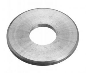 RONDELLES PLATES MOYENNES DECOLLETEES TYPE "M" NFE 25514 INOX A4-L
