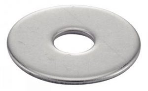 RONDELLE PLATES EXTRA LARGE TYPE "LL" NFE 25513 INOX A4
