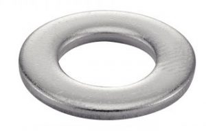 RONDELLES PLATES DIN 433 / SIMILAIRE ISO 7092 INOX A2
