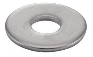 RONDELLES PLATES LARGES DIN 9021 / SIMILAIRE ISO 7093 INOX A2
