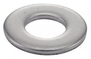 RONDELLES PLATES MOYENNES TYPE M INOX A2 NFE 25514 PETIT CONDITIONNEMENT