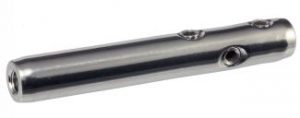 SERRE CABLE AVEC FILETAGE INTERNE PAS A GAUCHE INOX A4