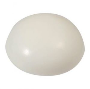 CAPUCHONS POUR CACHE VIS - NYLON BLANC