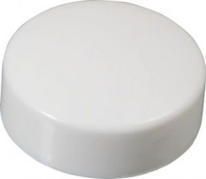 CAPUCHONS POUR CACHE VIS - NYLON BLANC