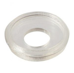 SUPPORT POUR CACHE VIS - NYLON BLANC