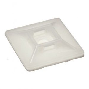 SUPPORT DE LIEN ADHESIF NYLON 6.6 BLANC