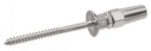 TERMINAISON FILETAGE BOIS SERTISSAGE MANUEL INOX A4