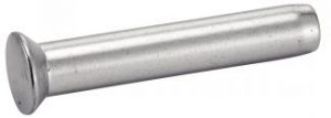 TERMINAISON TETE FRAISEE PLATE A SERTIR INOX A4