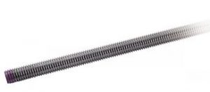 TIGES FILETEES LONGUEUR 1 METRE POUR HAUTE TEMPERATURE DIN 976 INOX AISI 310