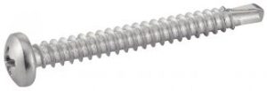 VIS AUTOPERCEUSES TETE CYLINDRIQUE CRUCIFORME DIN 7504M INOX A2