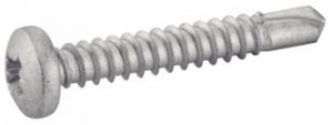 VIS AUTOPERCEUSES TETE CYLINDRIQUE POZIDRIVE DIN 7504M INOX AISI 410