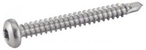 VIS AUTOPERCEUSES TETE CYLINDRIQUE 6 LOBES DIN 7504M INOX A2