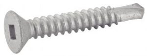 VIS AUTOPERCEUSES TETE FRAISEE EMPREINTE CARREE DIN 7504O INOX AISI 410