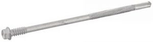 VIS AUTOPERCEUSES TETE HEXAGONALE A EMBASE DOUBLE FILET POINTE 5 BI-METAL / INOX A2