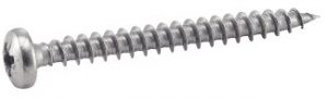 VIS POUR BOIS AGGLOMERE TETE CYLINDRIQUE POZIDRIVE INOX A2