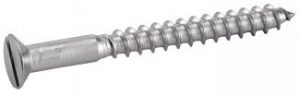 VIS A BOIS TETE FRAISEE FENDUE DIN 97 INOX A2