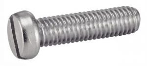VIS A METAUX TETE CYLINDRIQUE FENDUE 84 INOX A2