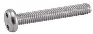 VIS A METAUX TETE CYLINDRIQUE INVIOLABLE SNAKE EYES INOX A2