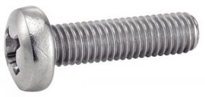 VIS A METAUX TETE CYLINDRIQUE CRUCIFORME DIN 7985 INOX A2