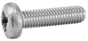 VIS A METAUX TETE CYLINDRIQUE POZIDRIVE DIN 7985 INOX A2