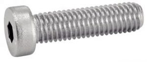VIS A METAUX TETE CYLINDRIQUE REDUITE SIX PANS CREUX DIN 7984 INOX A2