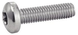 VIS A METAUX TETE CYLINDRIQUE SIX LOBES ISO 14583 INOX A4