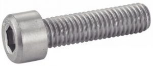 VIS A METAUX CHC TETE CYLINDRIQUE SIX PANS CREUX DIN 912 / SIMILAIRE ISO 4762 INOX A2