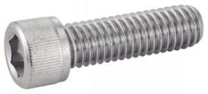 VIS A METAUX TETE CYLINDRIQUE SIX PANS CREUX FILETAGE UNC INOX A2