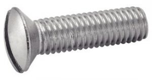 VIS A METAUX TETE FRAISEE BOMBEE FENFUE DIN 964 INOX A2