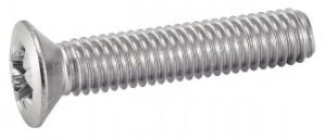VIS A METAUX TETE FRAISEE BOMBEE POZIDRIVE DIN 966 INOX A2